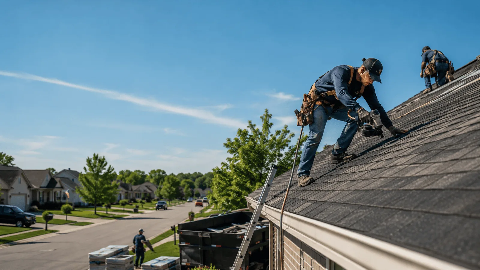 Roof Inspection in Pawnee, IL